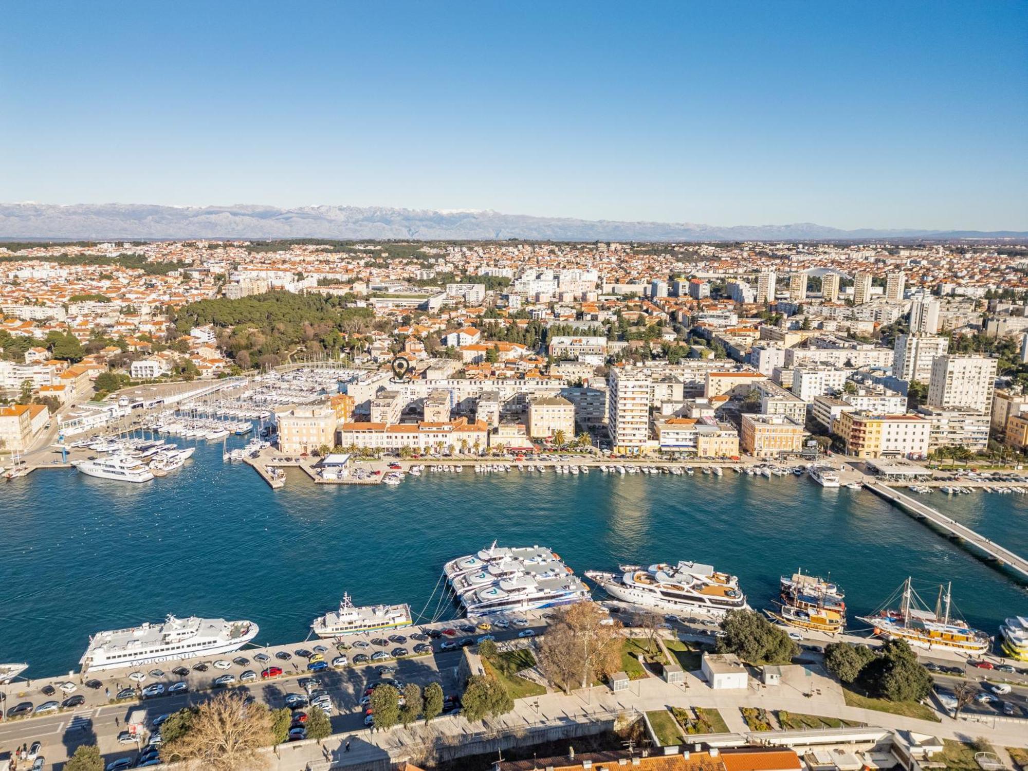 Apartamento A&M 3 Bridge Luxury Center Zadar Exterior foto