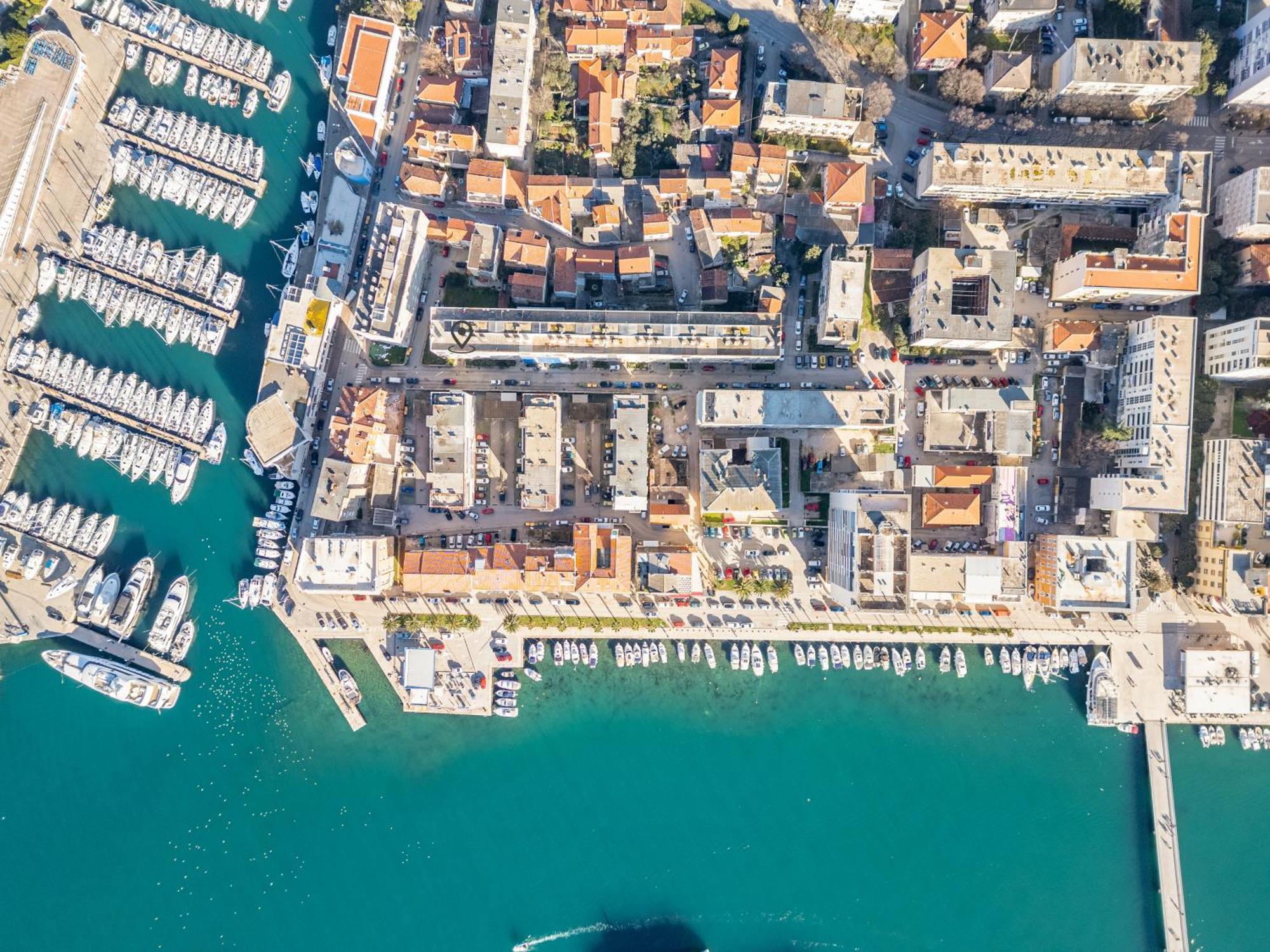 Apartamento A&M 3 Bridge Luxury Center Zadar Exterior foto
