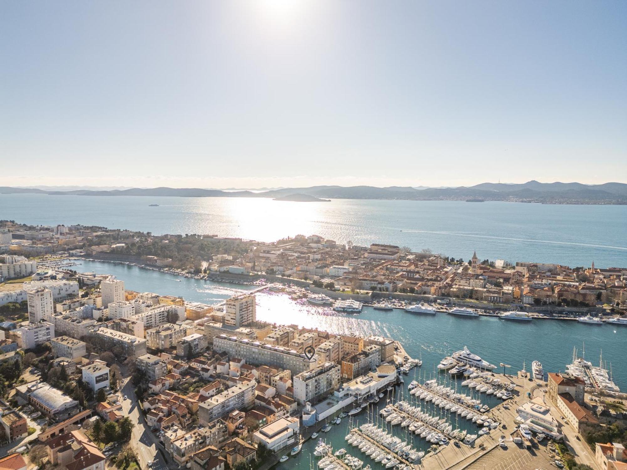 Apartamento A&M 3 Bridge Luxury Center Zadar Exterior foto