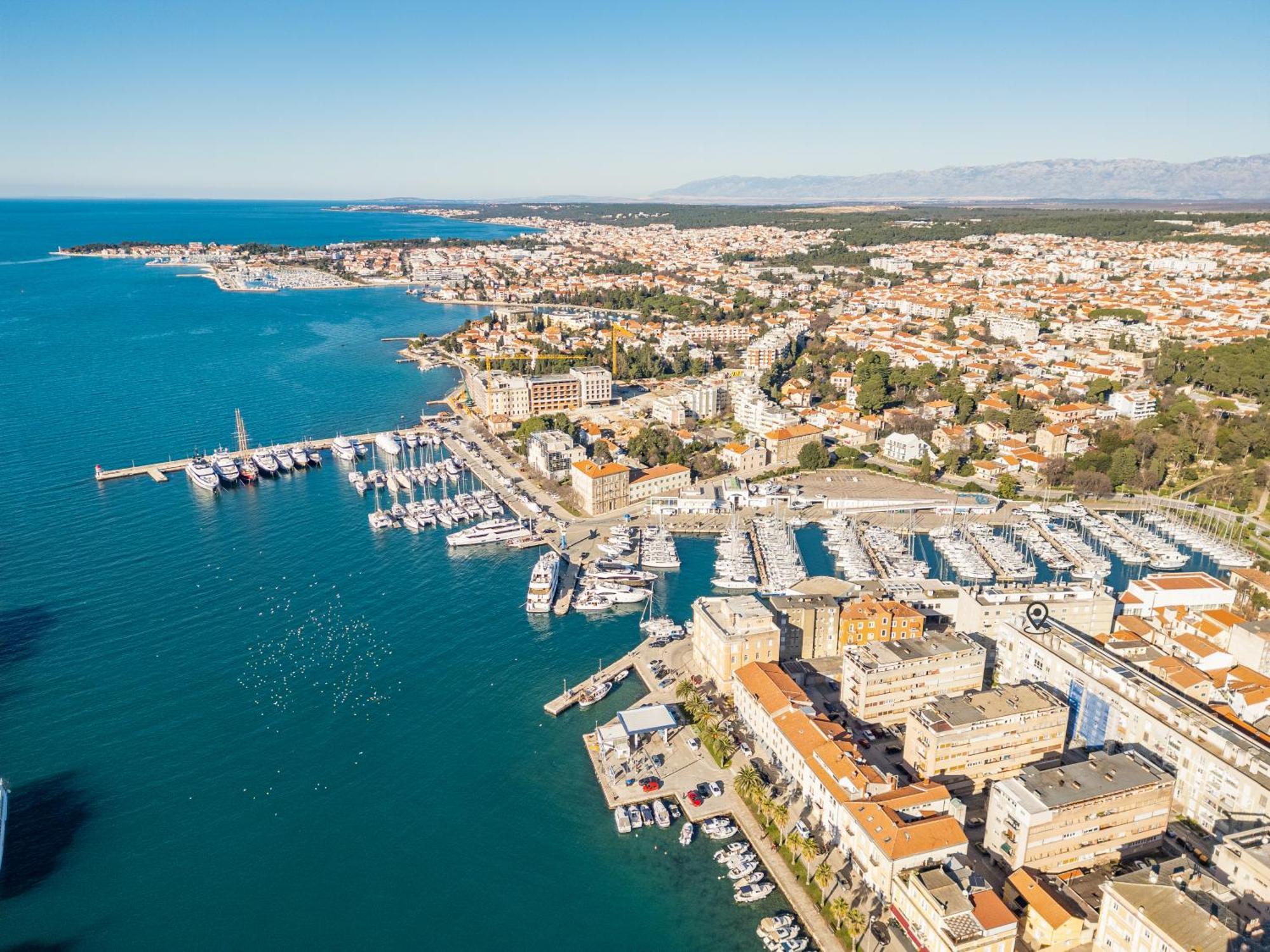 Apartamento A&M 3 Bridge Luxury Center Zadar Exterior foto