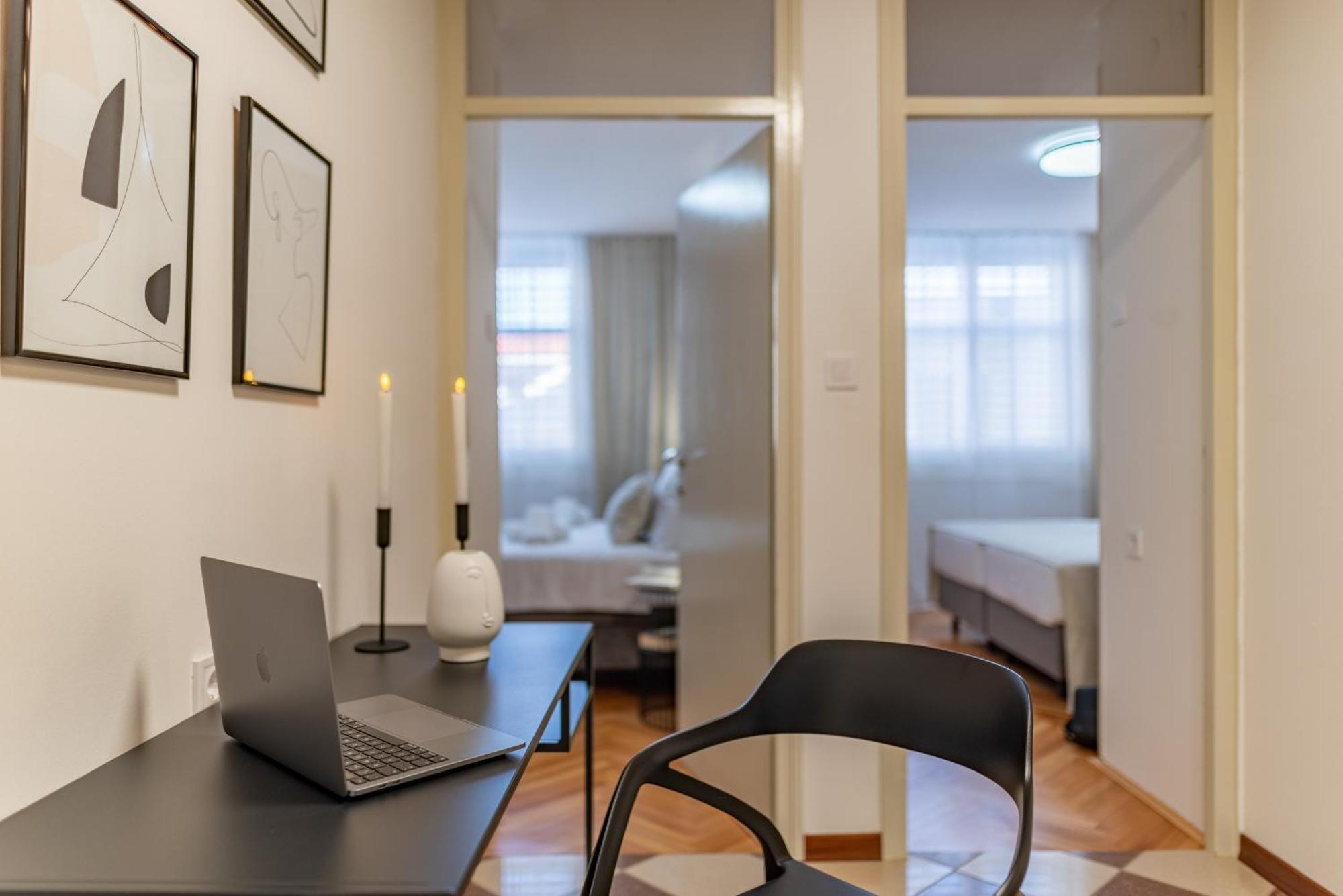 Apartamento A&M 3 Bridge Luxury Center Zadar Exterior foto