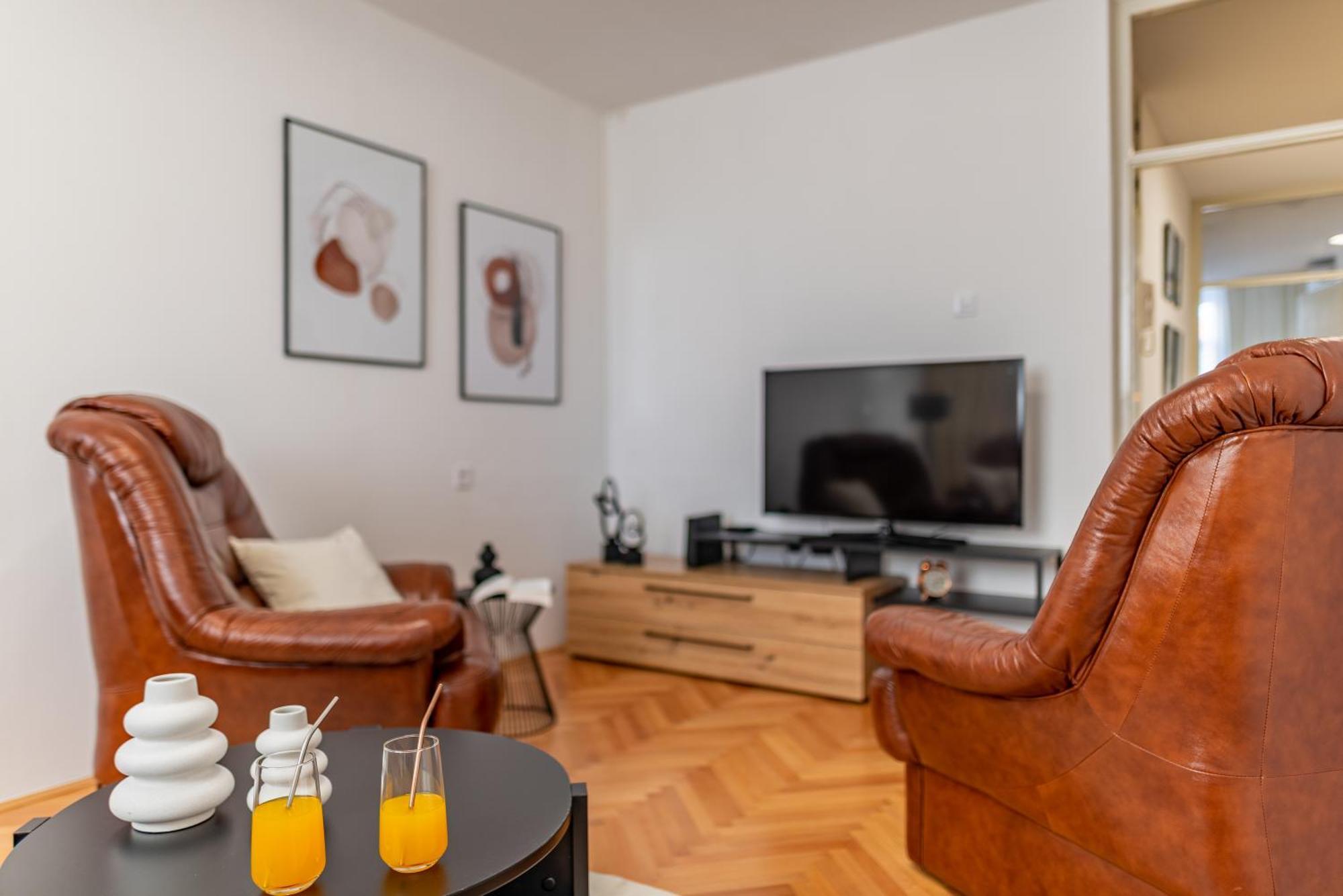 Apartamento A&M 3 Bridge Luxury Center Zadar Exterior foto