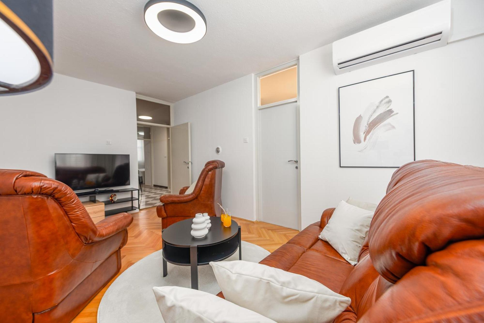Apartamento A&M 3 Bridge Luxury Center Zadar Exterior foto