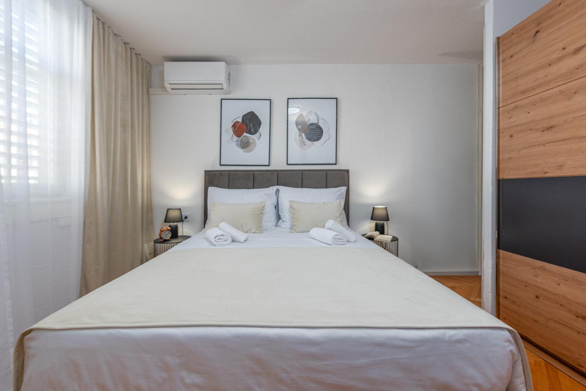 Apartamento A&M 3 Bridge Luxury Center Zadar Exterior foto