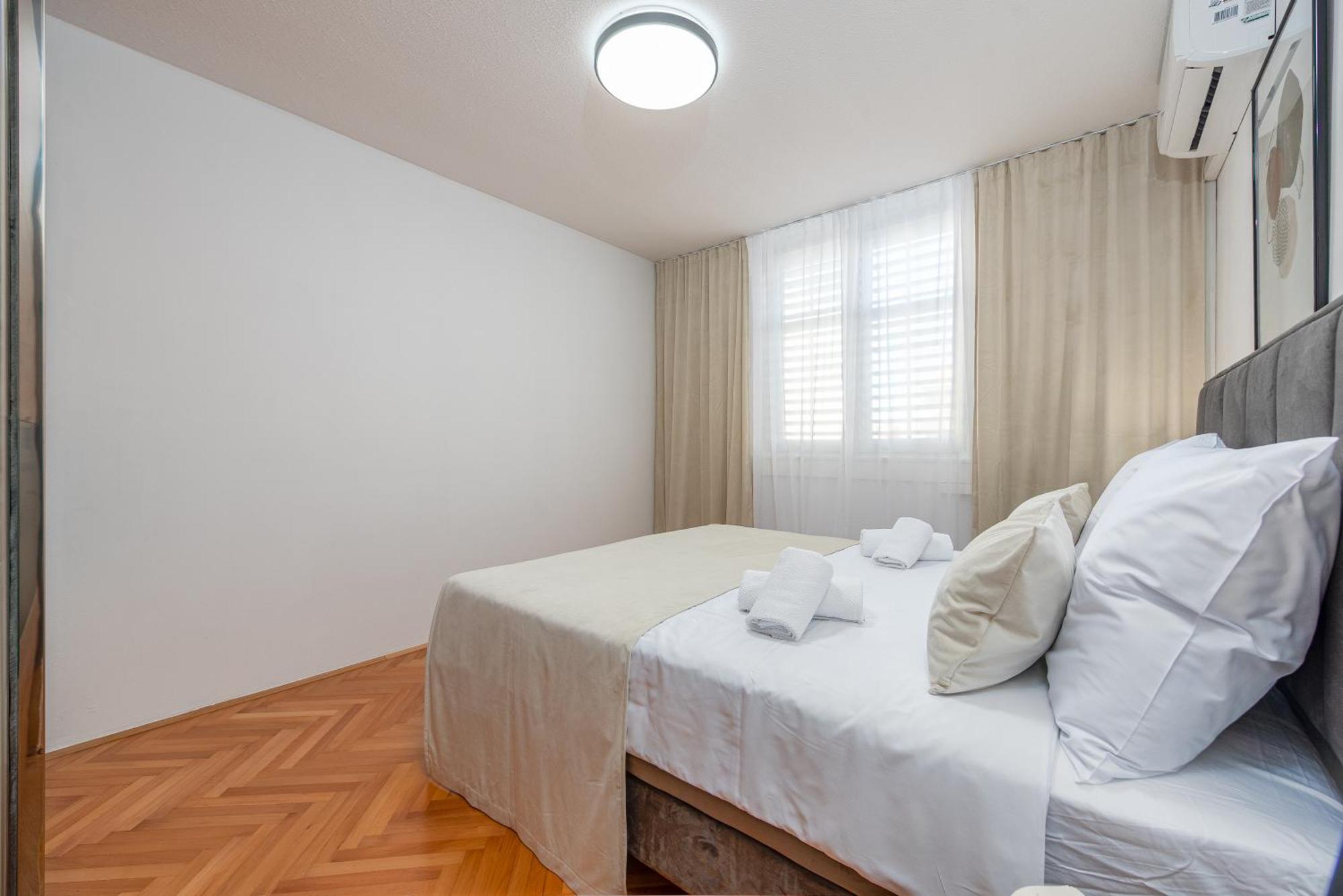 Apartamento A&M 3 Bridge Luxury Center Zadar Exterior foto