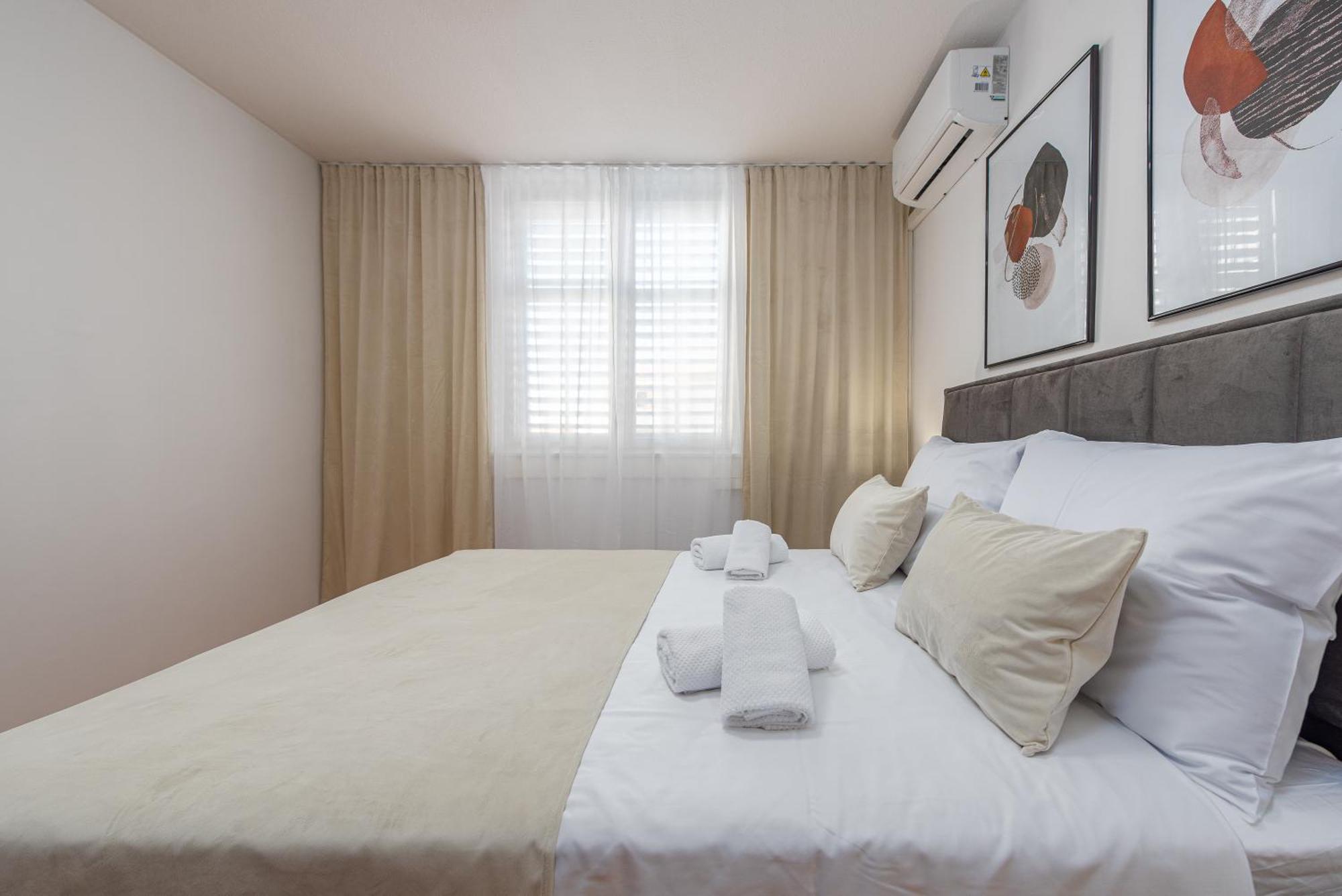 Apartamento A&M 3 Bridge Luxury Center Zadar Exterior foto