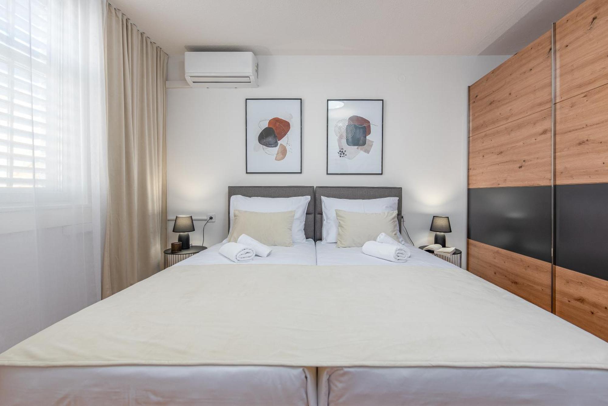 Apartamento A&M 3 Bridge Luxury Center Zadar Exterior foto