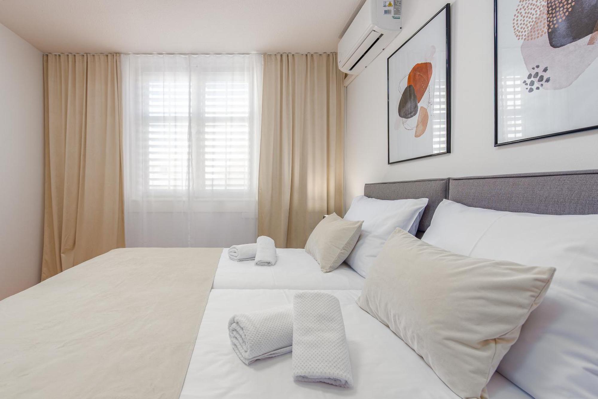 Apartamento A&M 3 Bridge Luxury Center Zadar Exterior foto