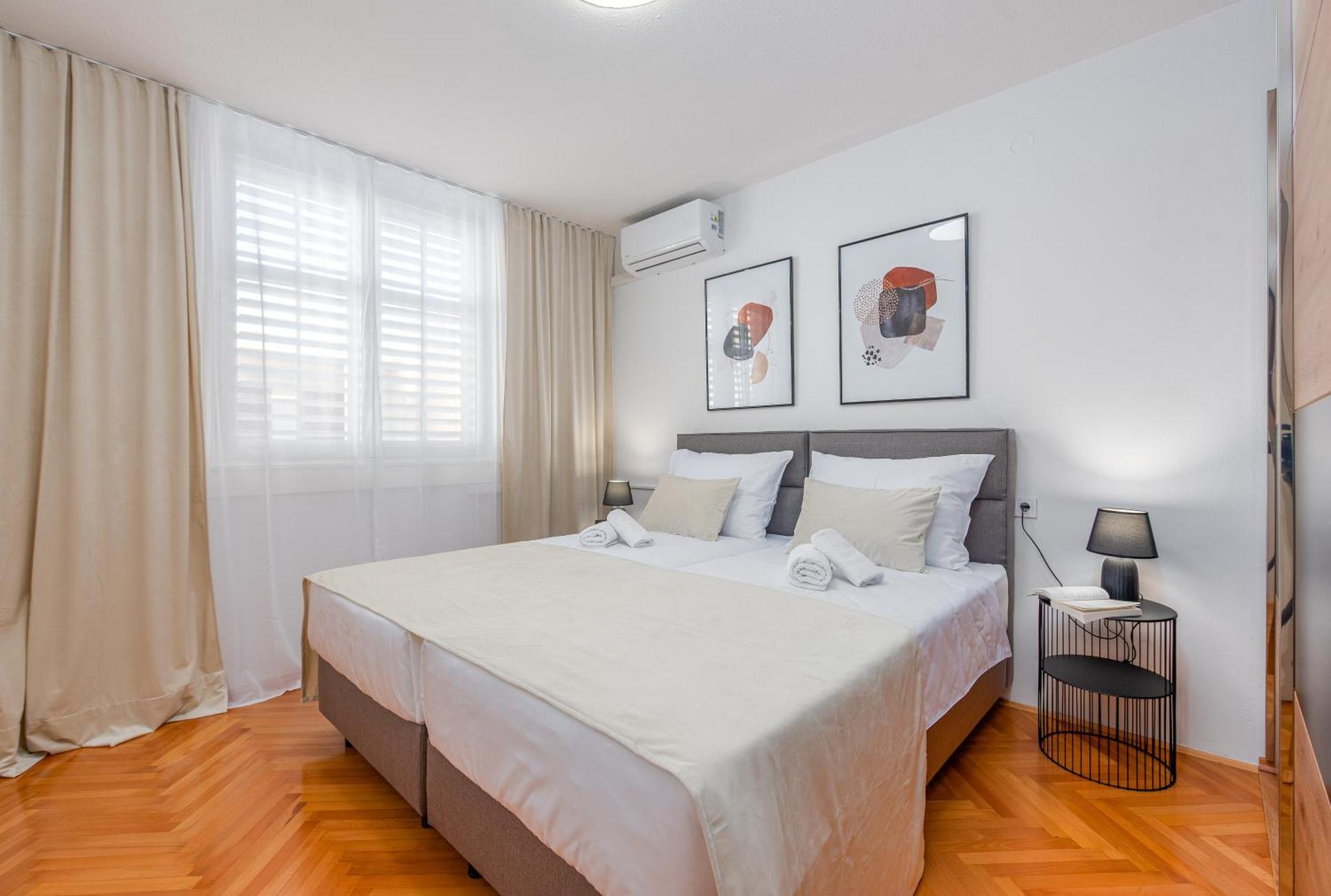 Apartamento A&M 3 Bridge Luxury Center Zadar Exterior foto