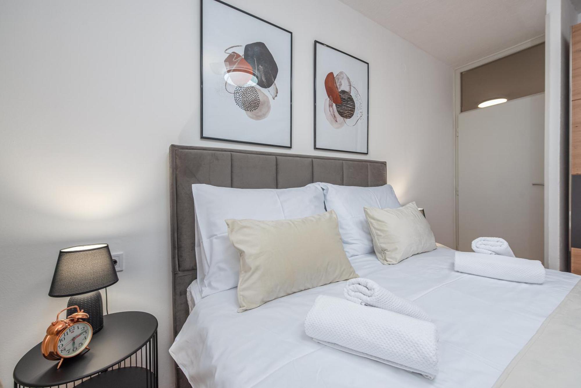 Apartamento A&M 3 Bridge Luxury Center Zadar Exterior foto