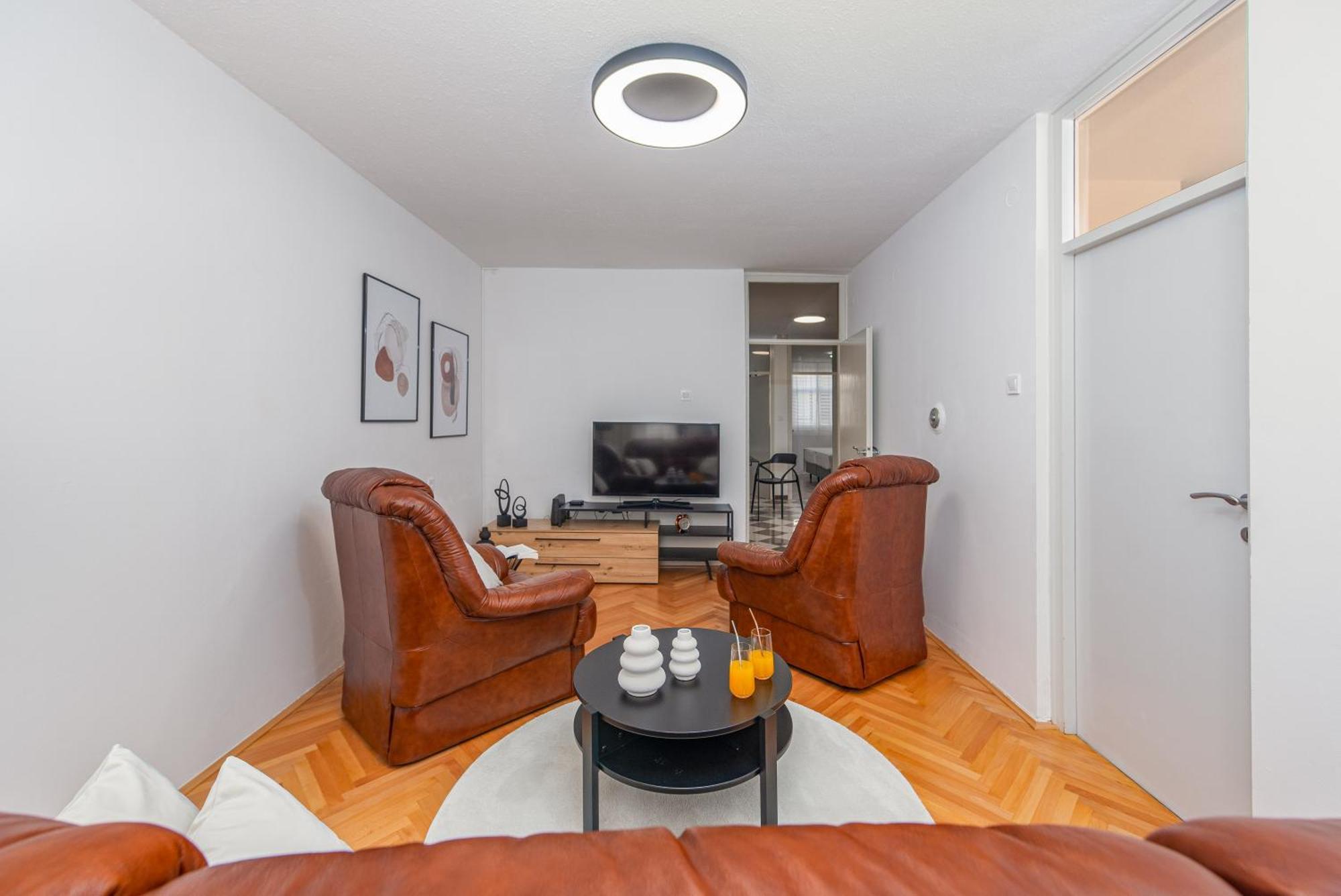 Apartamento A&M 3 Bridge Luxury Center Zadar Exterior foto