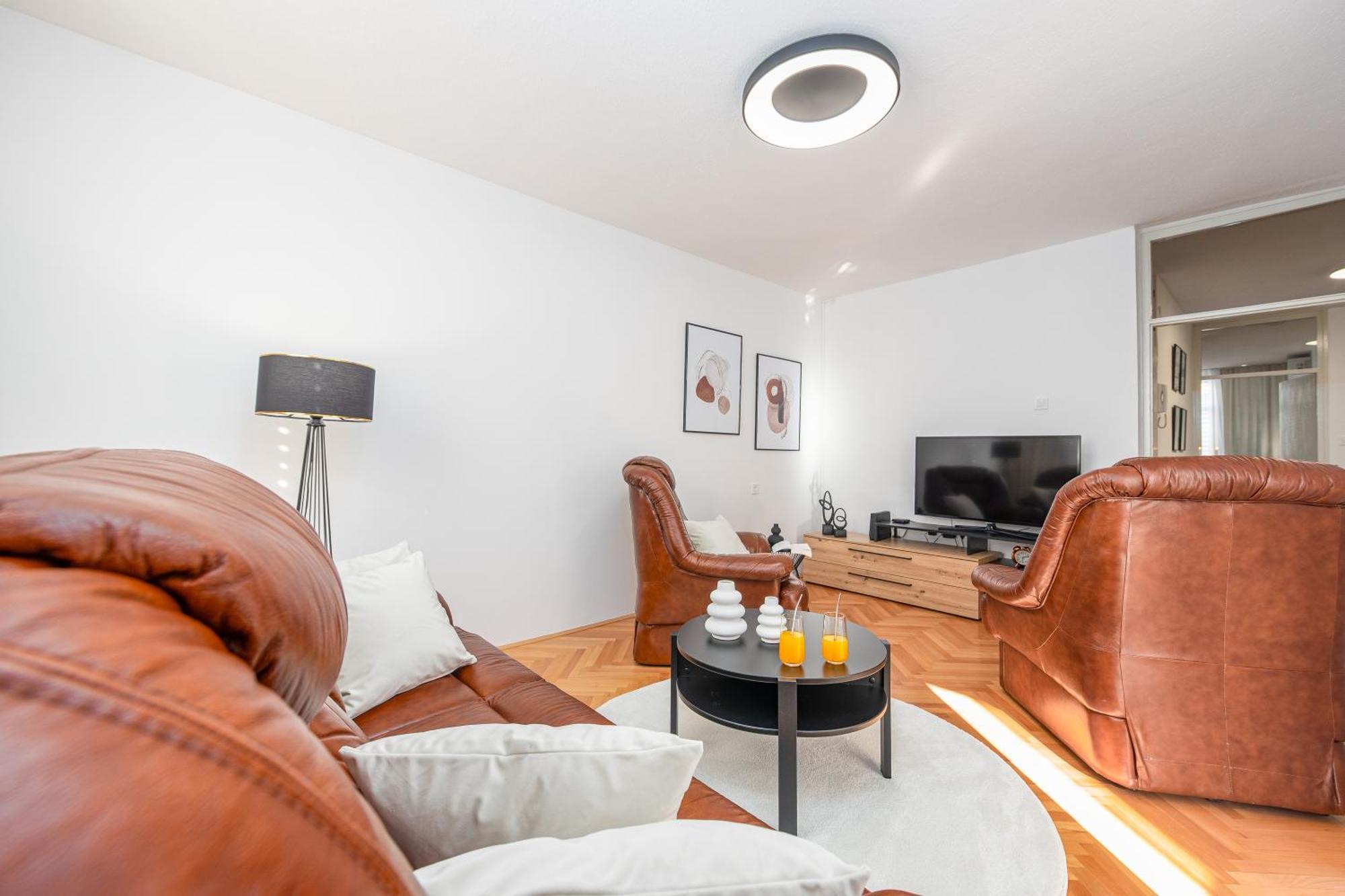 Apartamento A&M 3 Bridge Luxury Center Zadar Exterior foto